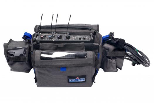 camRade camBag Single Small with JVC print.