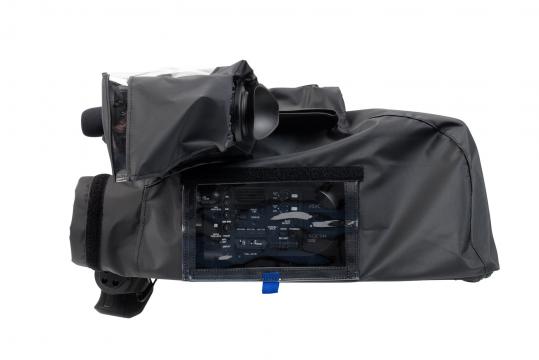 L, Camouflage CamRebel Rain Cover for FS7 FS7MK2 HVR-HD1000C URSA Alexa Camcorders 